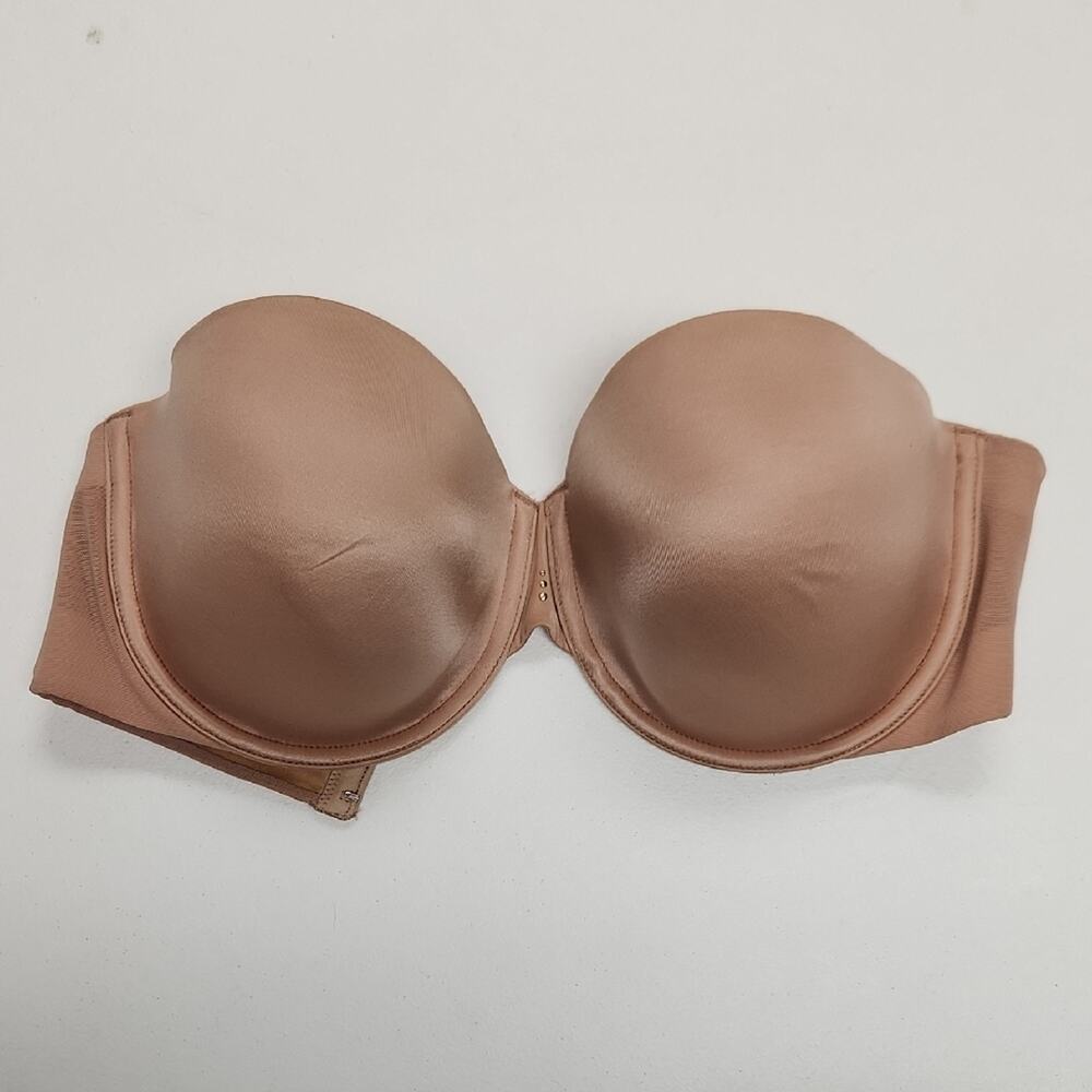 Victoria's Secret Nude Strapless Bra